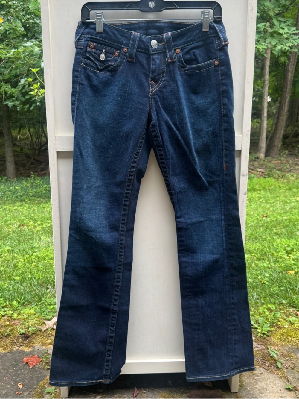 True Religion Brand Jeans Casey Womens Size 27 Skinny